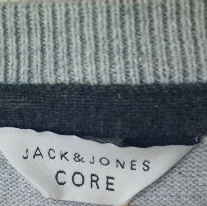 Pull gris homme taille S Jack & Jones - photo numéro 5