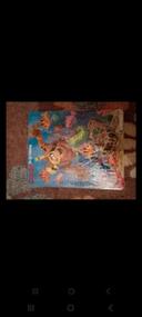 Puzzle en carton scooby doo