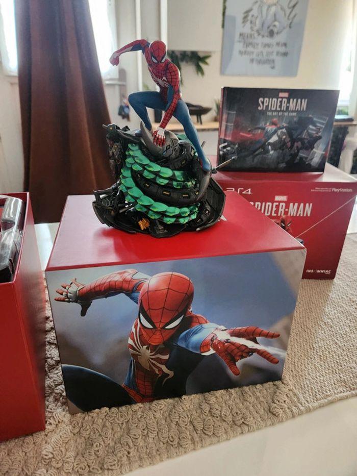 Spiderman collector ps4 - photo numéro 2