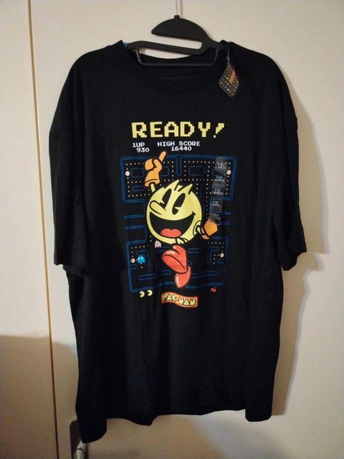 T-shirt pac-man xl - photo numéro 1