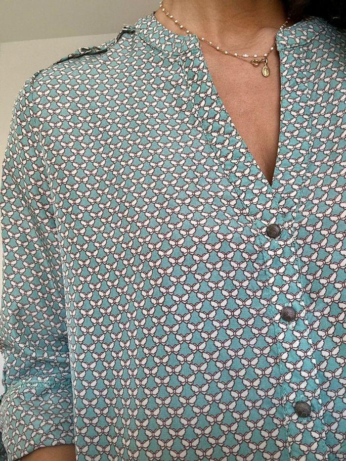 Blouse fluide à motifs BelAir - photo numéro 3