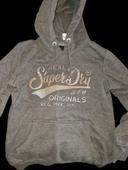 Sweat superdry taille 40