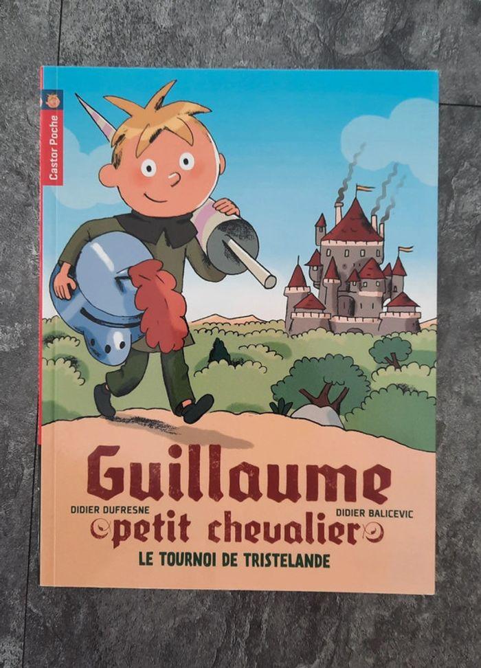 Livre guillaume petit chevalier - photo numéro 1