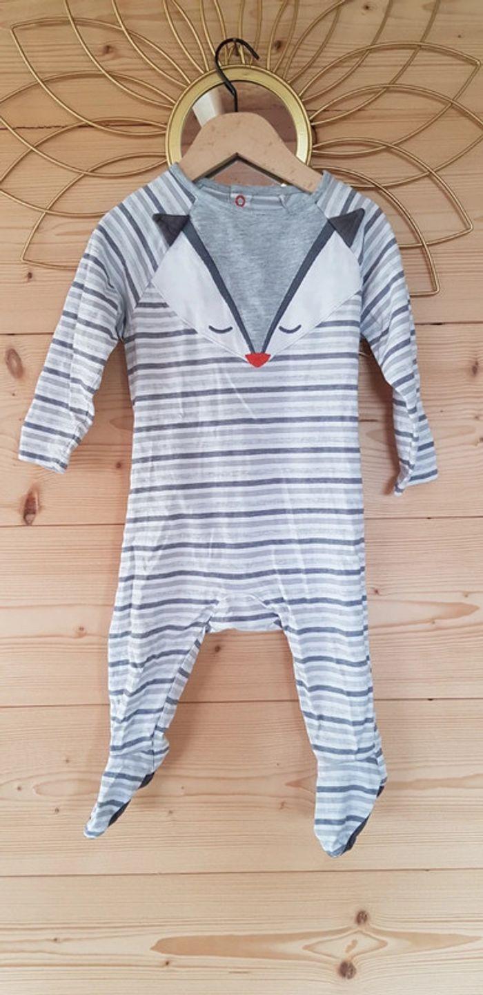 Lot de 5 pyjamas coton 12 mois - photo numéro 15