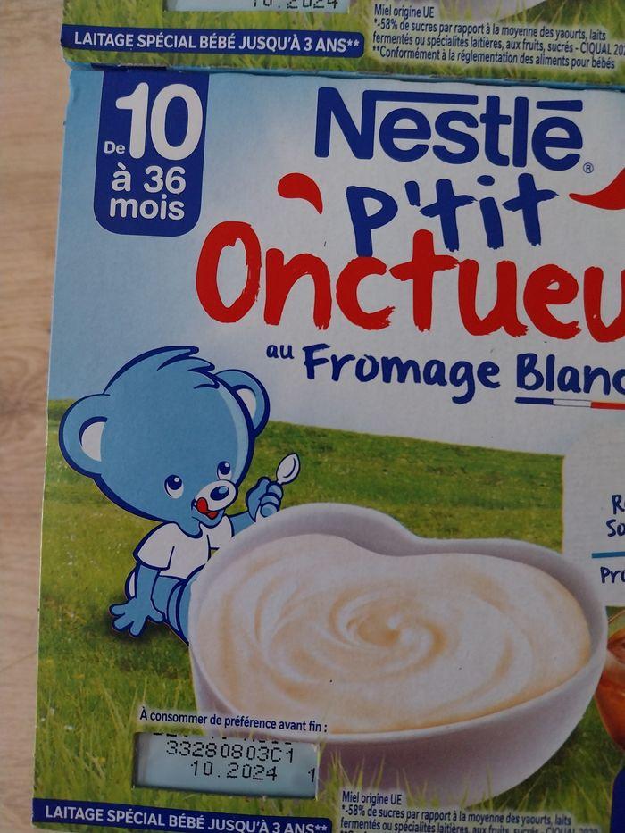 Yaourts Nestlé fromage blanc au miel - photo numéro 2