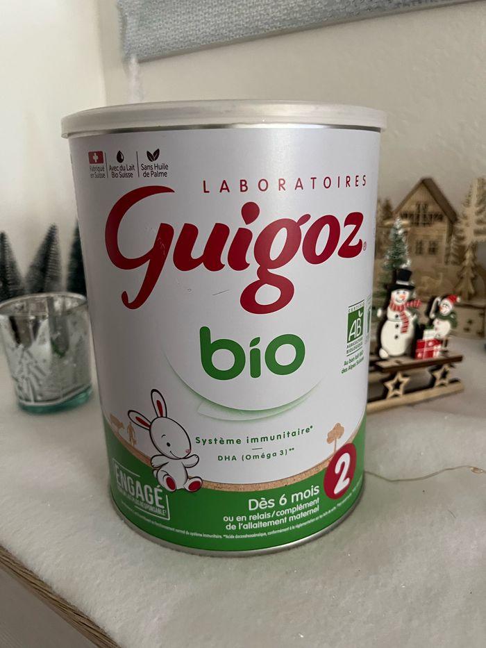 Lait guigoz bio 2 eme âge