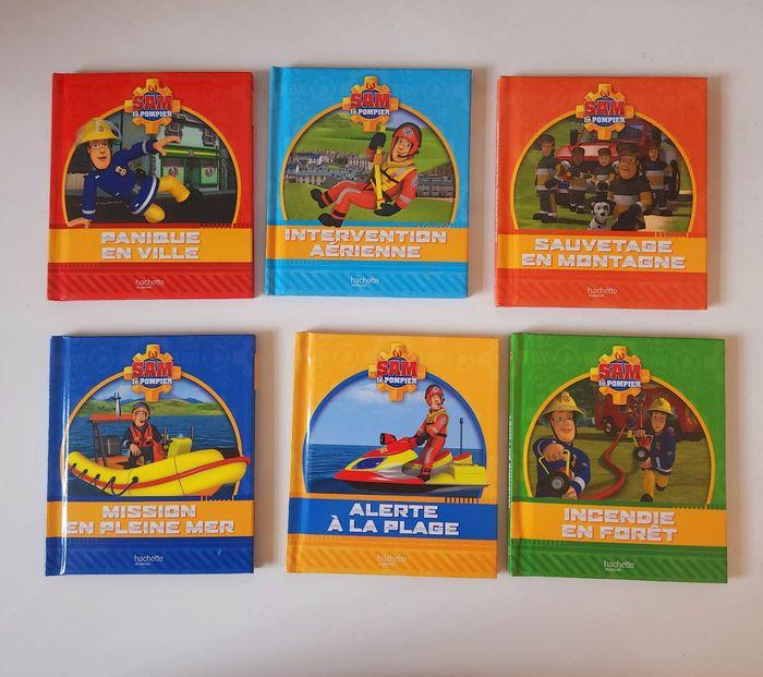 Lot de 6 livres Sam Le Pompier Fireman Sam 🎄 - photo numéro 2