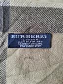 Écharpe Burberry Cashmere Authentique