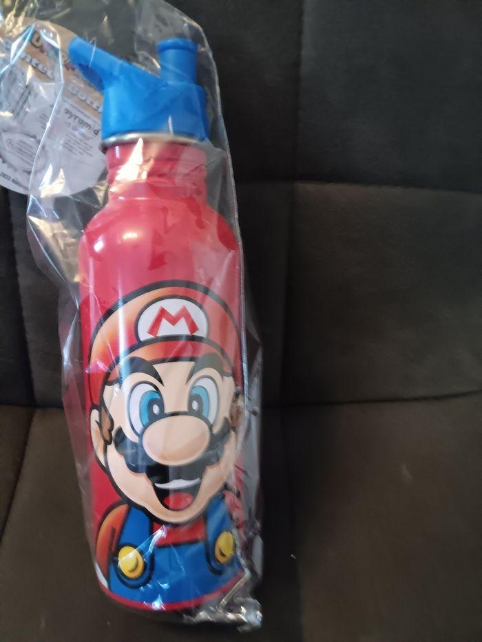 Gourde aluminium isotherme  super mario  700ml - photo numéro 3