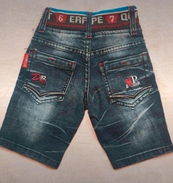 Short en jeans garçon 2 ans neuf - photo numéro 2