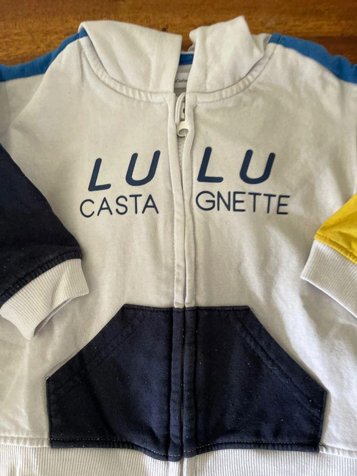 Veste lulu castagnette - photo numéro 2