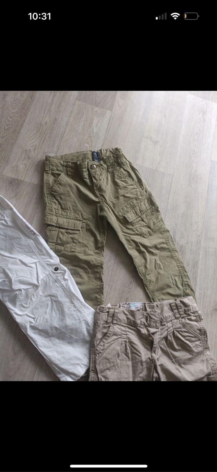 Lot de pantalon été - photo numéro 2