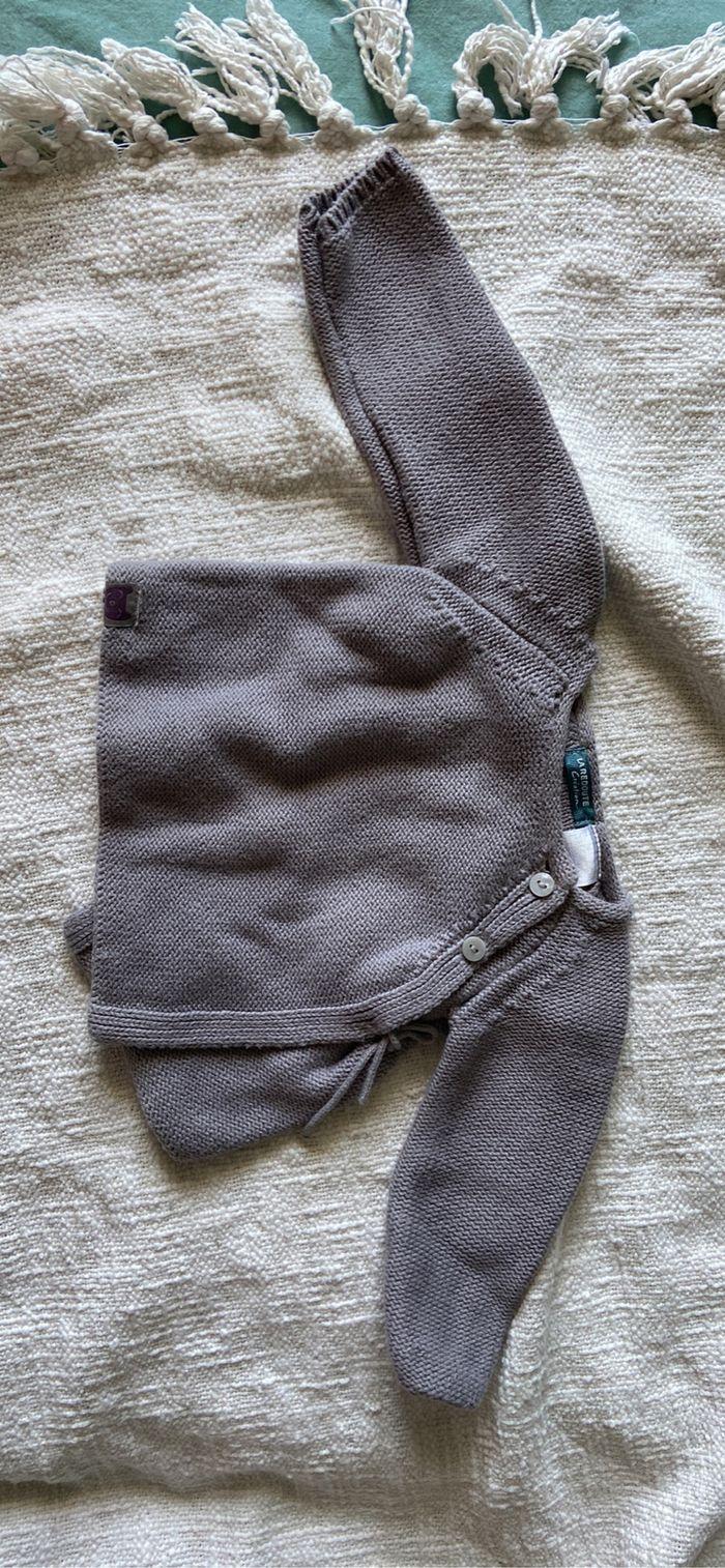 Gilet taille naissance