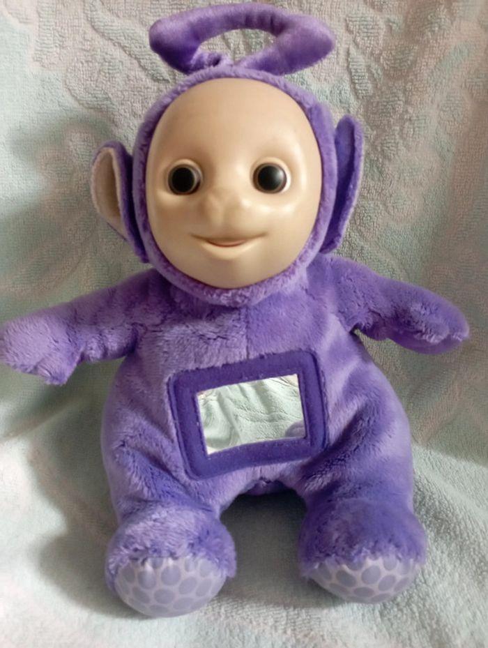 Tinky winky Teletubbies violet - photo numéro 1