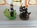 Lot figurine Bleach Real Collection - Ichigo Soi Fon sui-feng figure set