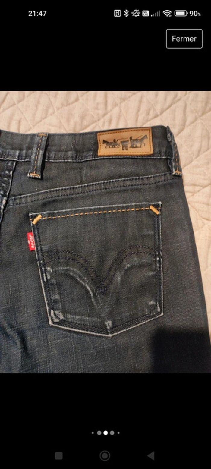 Jeans Levi's 627 Straight fit 30/34 - photo numéro 9