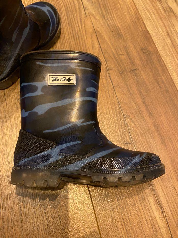 Bottes de pluie t26 bleues - photo numéro 4