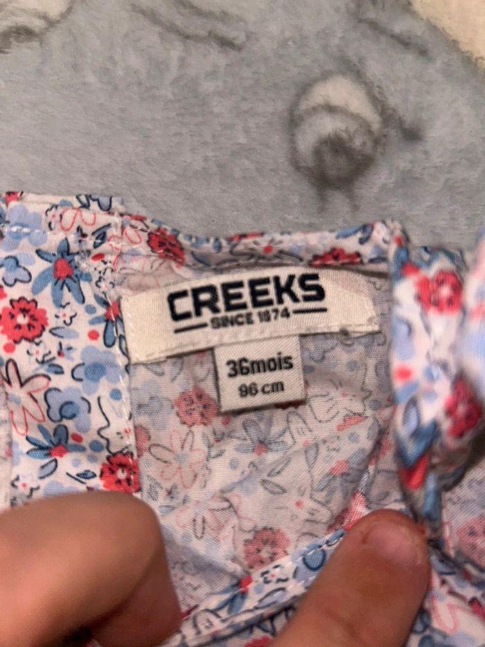 Robe fleuri Creeks - photo numéro 3