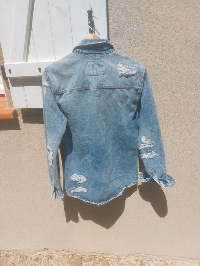 Veste en jean zara - photo numéro 6