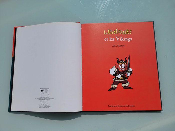 Livre grand format Le Piratosaure et les Vikings - photo numéro 5