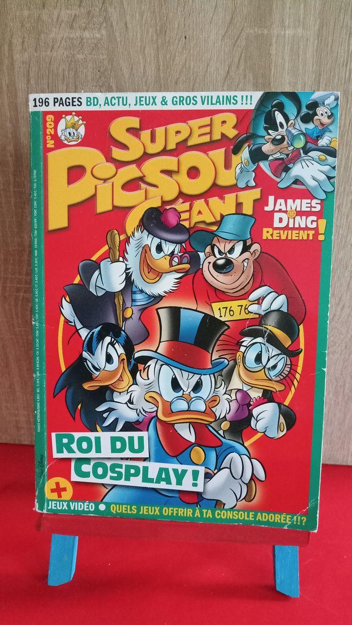 Super Picsou géant n° 209, 2018 - photo numéro 1