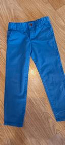 Pantalon bleu 4 ans