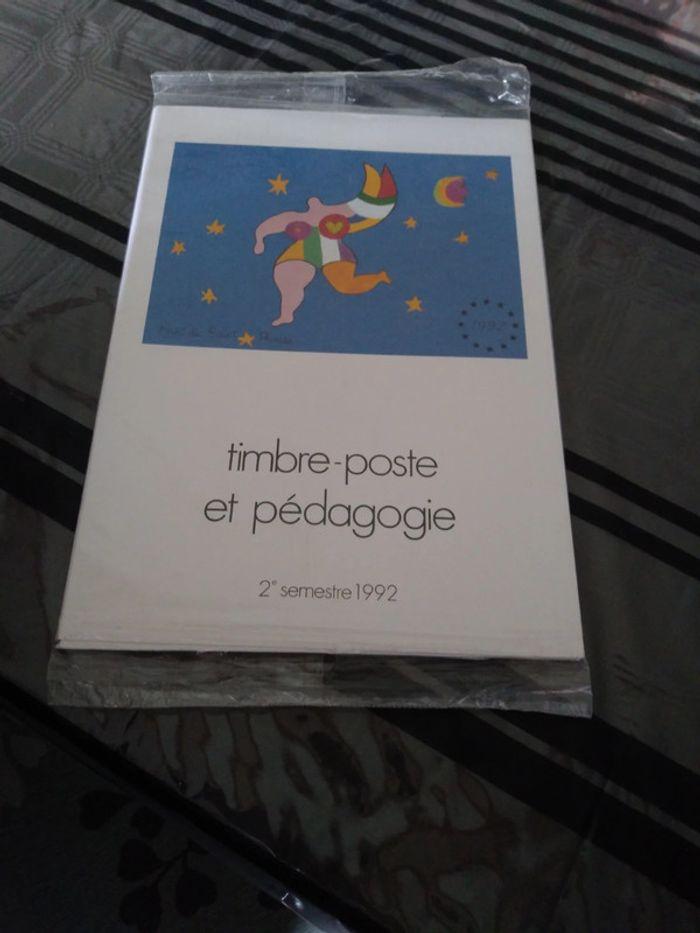 Livret pédagogique timbre la poste