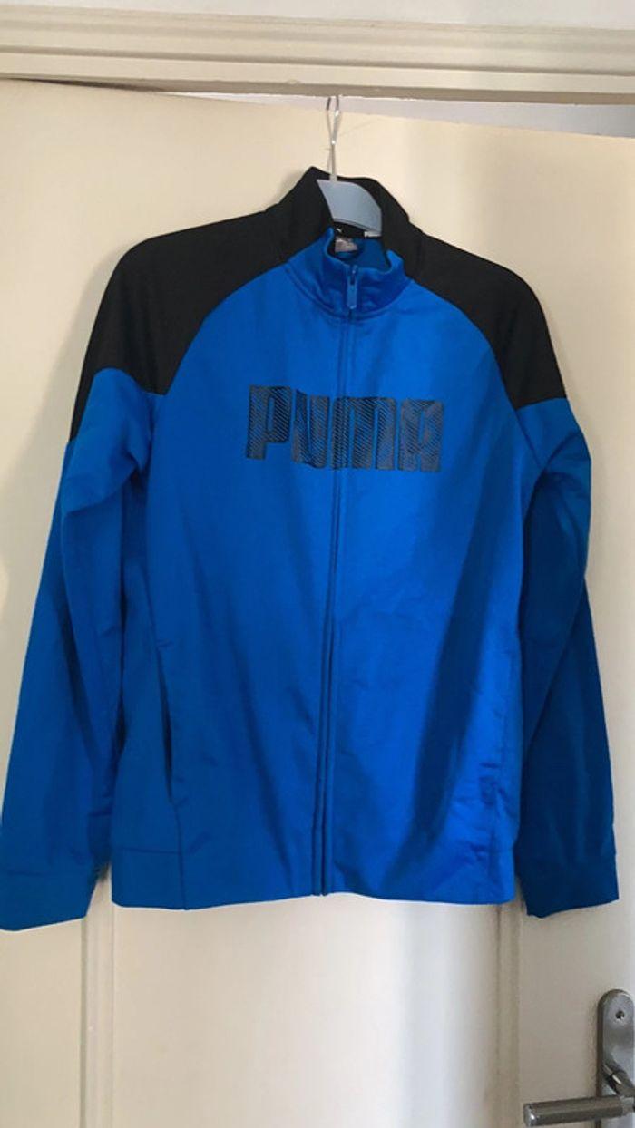 Veste jogging puma - photo numéro 1