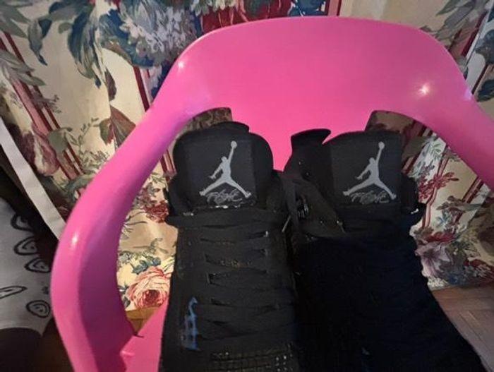 air jordan 4 rétro black cat - photo numéro 4