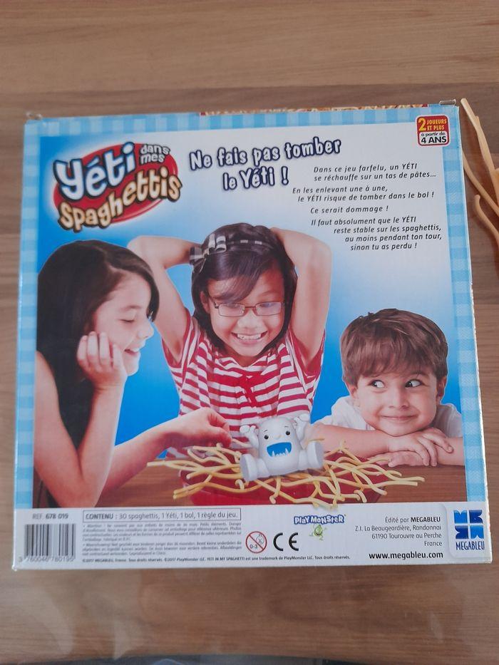 Jeu de société Yeti dans mes spaghettis - photo numéro 4