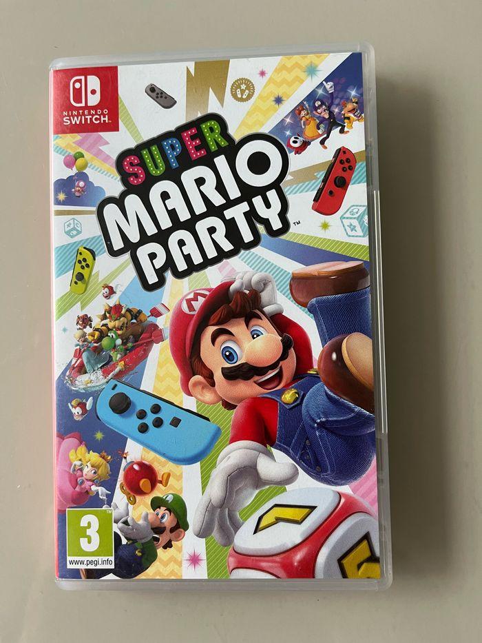 jeu switch super Mario party - photo numéro 1