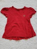 Tee shirt rouge