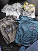 Lot de 4 t shirts garçon en 6 ans