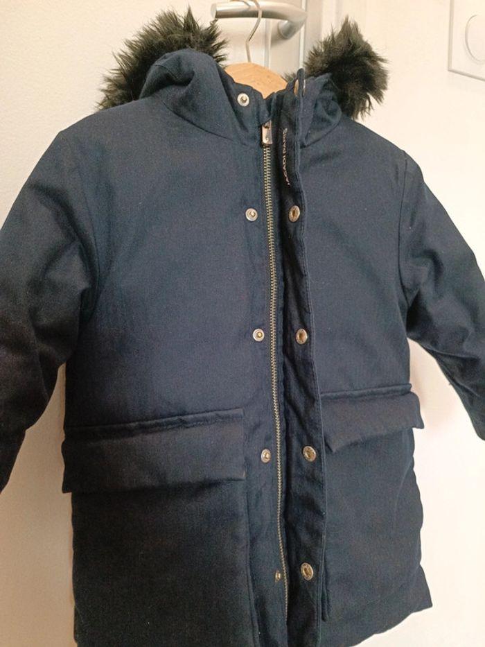 Manteau chaud type parka doudoune - photo numéro 2