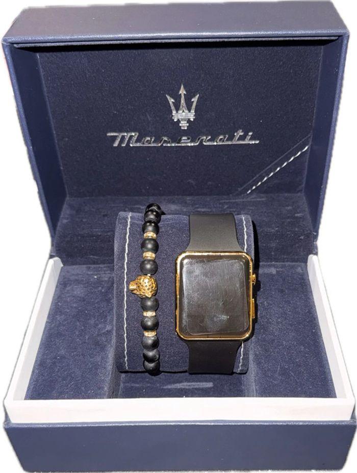 Ensemble montre bracelet