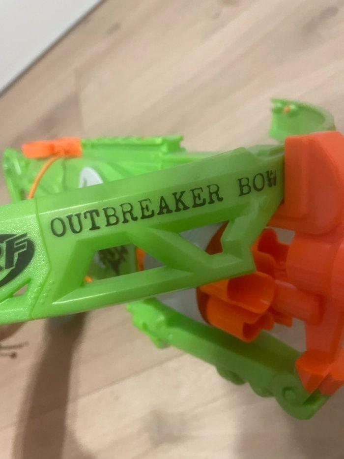 arbalètes Nerf Zombie Strike Outbreaker - photo numéro 3