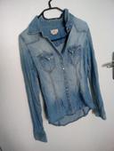 Chemise jean taille 34