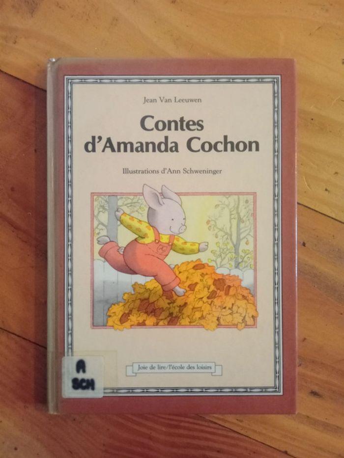 Livre contes damanda cochon - photo numéro 1