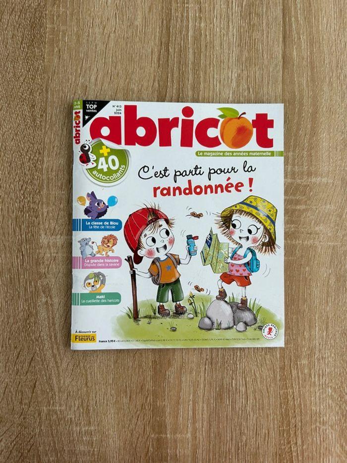 Livre magazine abricot neuf - photo numéro 1