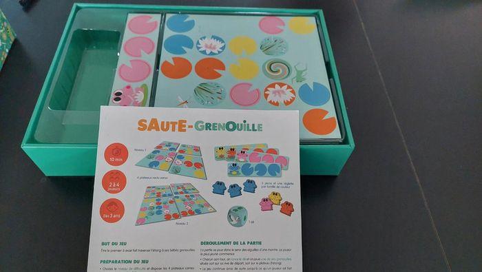 Jeu Saute Grenouille Auzou - photo numéro 4