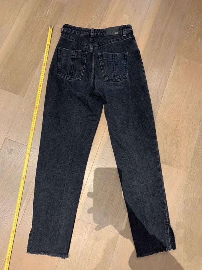 Jeans zara noir taille 32 - photo numéro 2