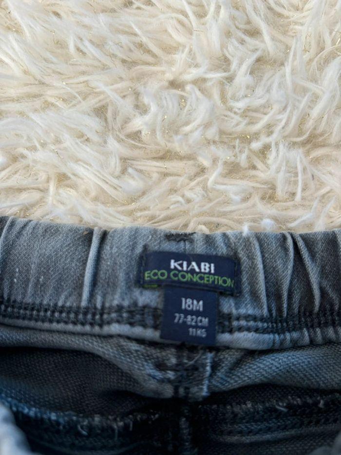 Joli jeans kiabi taille 18 mois - photo numéro 3