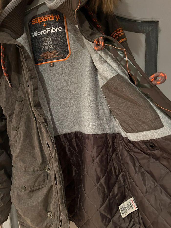 Parka Superdry taille XS - photo numéro 6