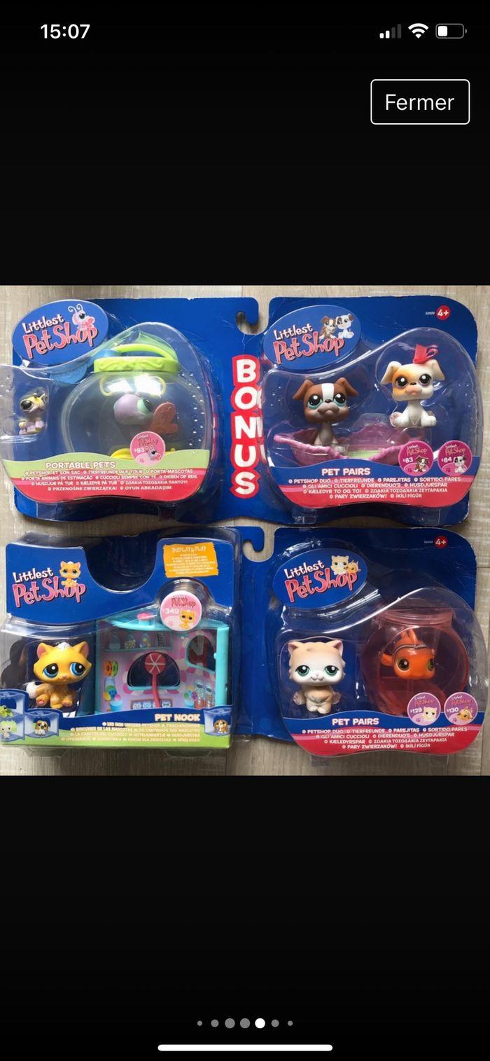 Littlest petshop collectors 1 ère génération - photo numéro 7