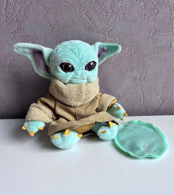 Peluche aimantée Grogu Mandalorian - photo numéro 1