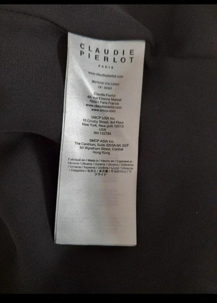 Veste femme Claudie Pierlot T38 - photo numéro 6