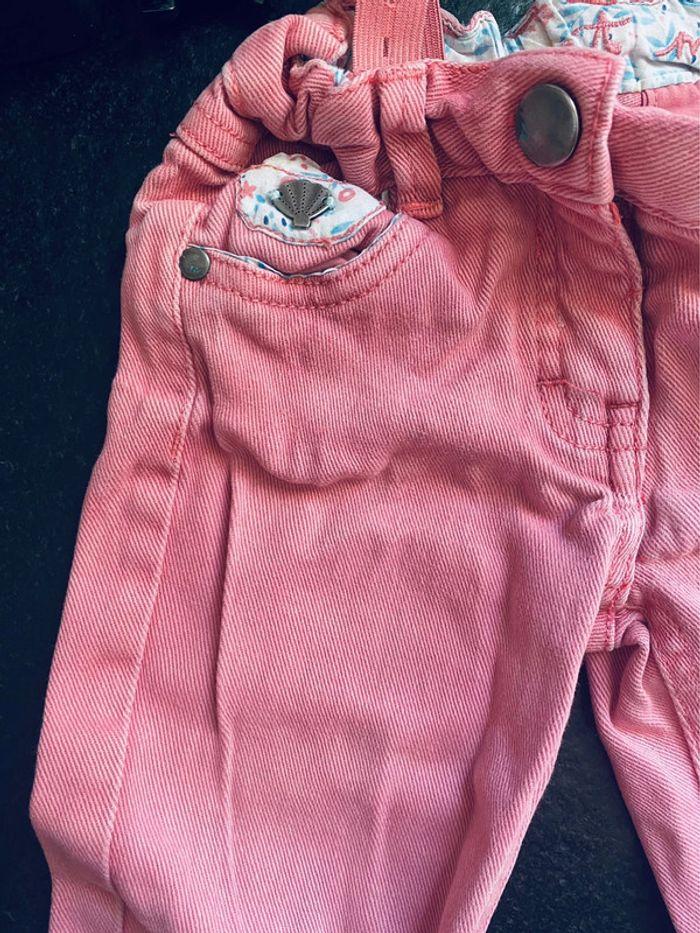 Pantalon rose Sergent Major rose 2 ans - photo numéro 3