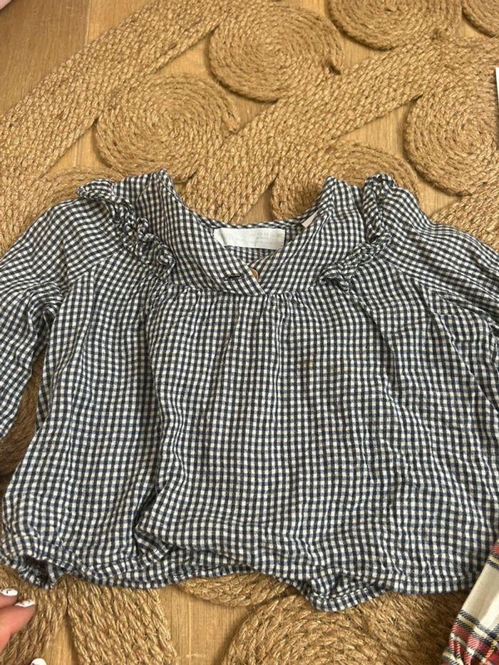 Lot de 2 blouses - 18 mois - photo numéro 3