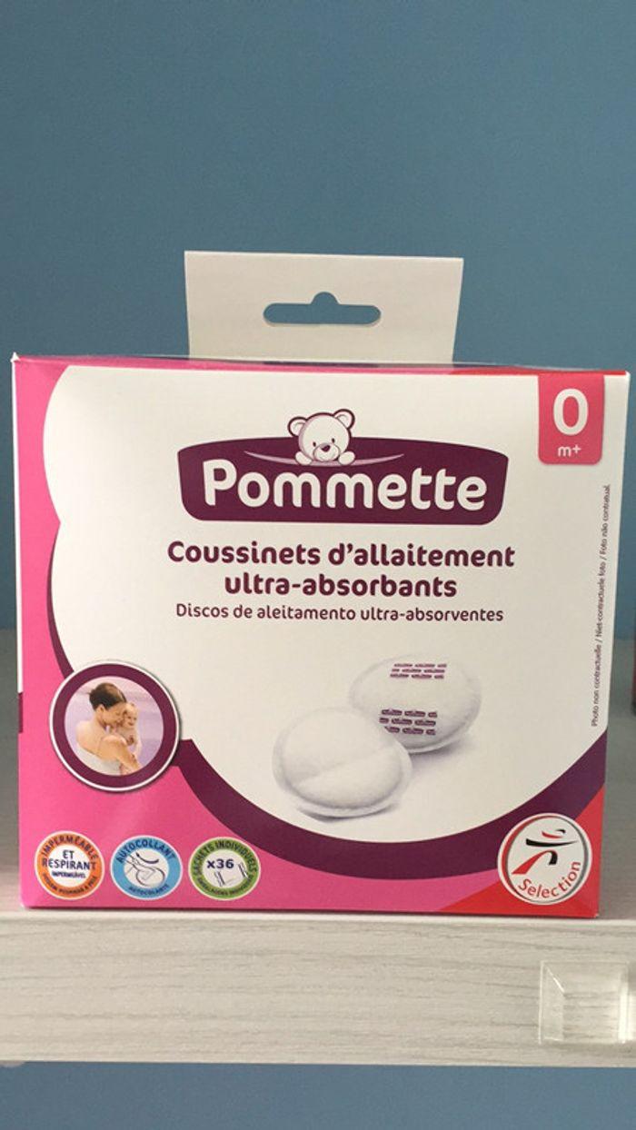 Coussinets d’allaitement - photo numéro 1