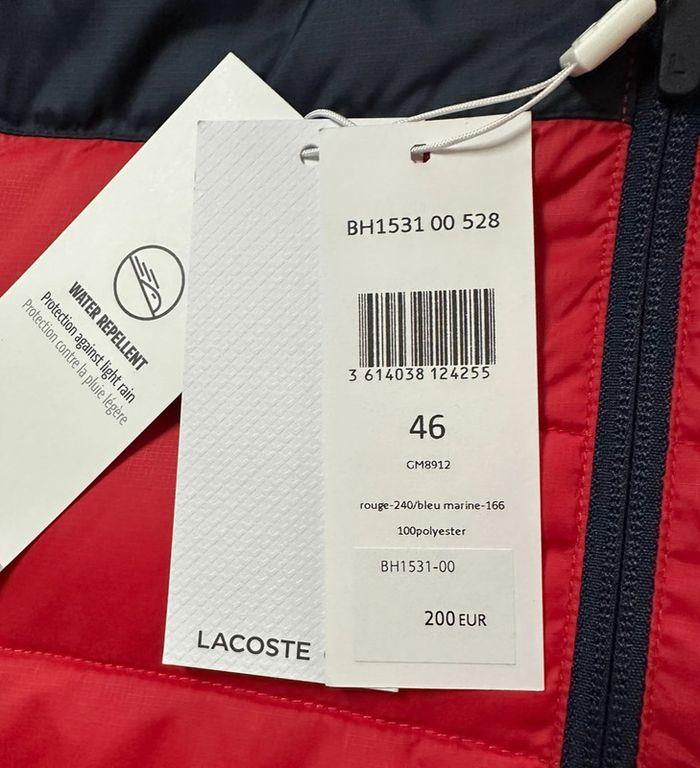 Veste Lacoste (S) - photo numéro 2